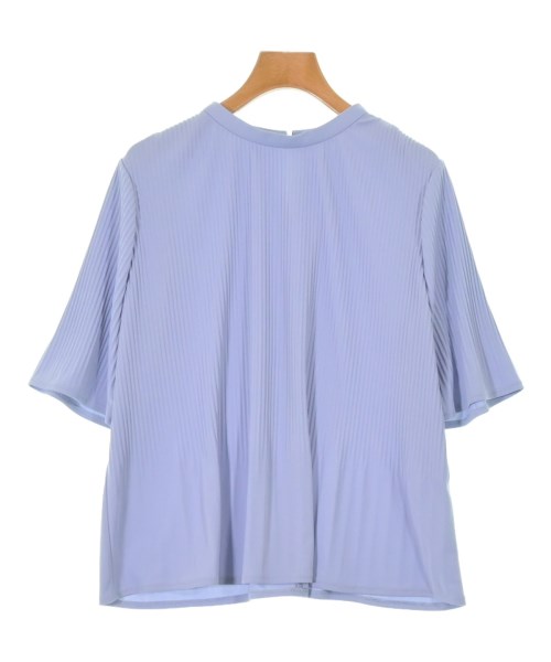 green label relaxing(グリーンレーベルリラクシング)ブラウス 青 サイズ:F/2200641922145