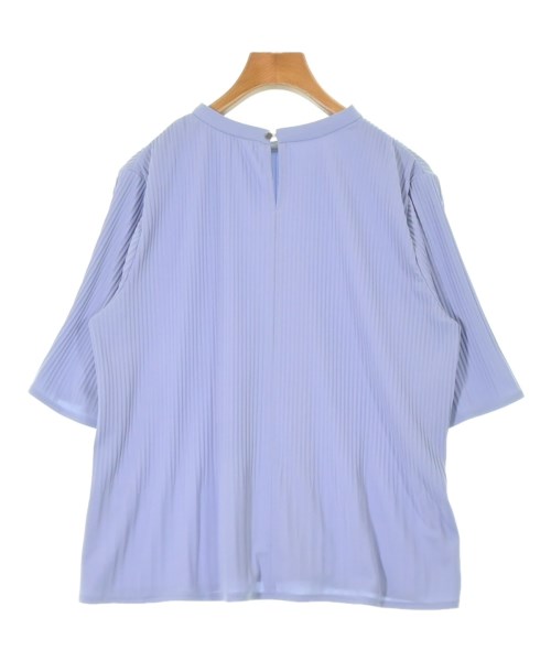 green label relaxing（グリーンレーベルリラクシング）ブラウス 青 サイズ:F レディース/2200641922145