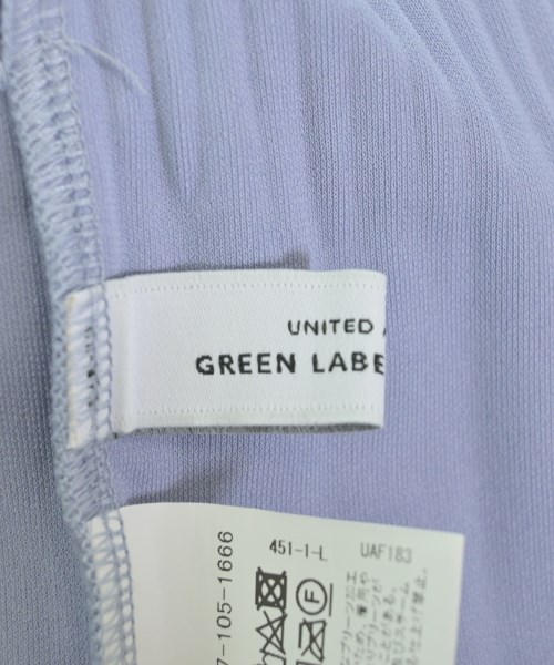 green label relaxing（グリーンレーベルリラクシング）ブラウス 青 サイズ:F レディース/2200641922145