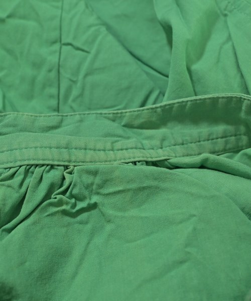 green label relaxing（グリーンレーベルリラクシング）ブラウス 緑 サイズ:F レディース/2200642357151