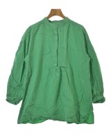 green label relaxing（グリーンレーベルリラクシング）ブラウス 緑 サイズ:F レディース/2200642357151
