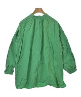green label relaxing（グリーンレーベルリラクシング）ブラウス 緑 サイズ:F レディース/2200642357151