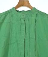 green label relaxing（グリーンレーベルリラクシング）ブラウス 緑 サイズ:F レディース/2200642357151