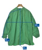 green label relaxing（グリーンレーベルリラクシング）ブラウス 緑 サイズ:F レディース/2200642357151