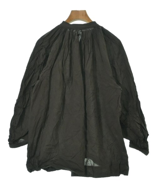 green label relaxing（グリーンレーベルリラクシング）ブラウス 茶 サイズ:F レディース/2200642357182