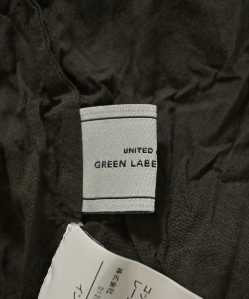 green label relaxing（グリーンレーベルリラクシング）ブラウス 茶 サイズ:F レディース/2200642357182