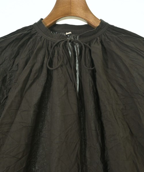 green label relaxing（グリーンレーベルリラクシング）ブラウス 茶 サイズ:F レディース/2200642357182