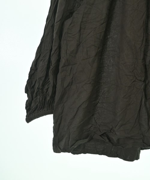 green label relaxing（グリーンレーベルリラクシング）ブラウス 茶 サイズ:F レディース/2200642357182