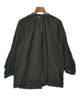 green label relaxing（グリーンレーベルリラクシング）ブラウス 茶 サイズ:F レディース/2200642357182