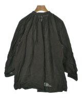 green label relaxing（グリーンレーベルリラクシング）ブラウス 茶 サイズ:F レディース/2200642357182