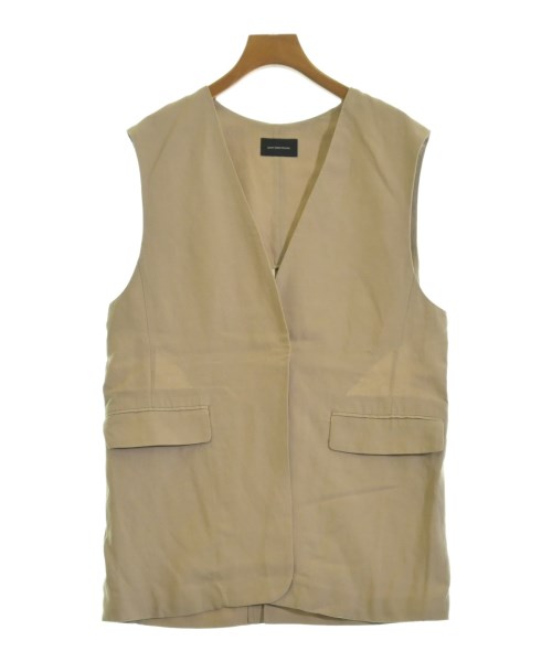 green label relaxing(グリーンレーベルリラクシング)ベスト ベージュ サイズ:F/2200644811170