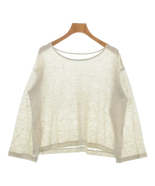 green label relaxing(グリーンレーベルリラクシング)ニット・セーター ベージュ サイズ:F/2200645719079