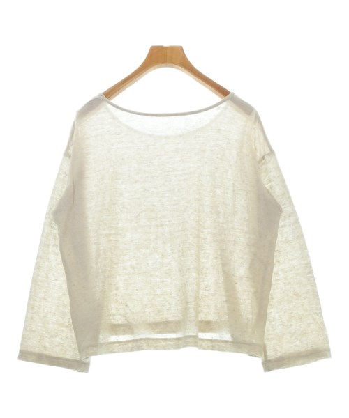 green label relaxing（グリーンレーベルリラクシング）ニット・セーター ベージュ サイズ:F レディース/2200645719079