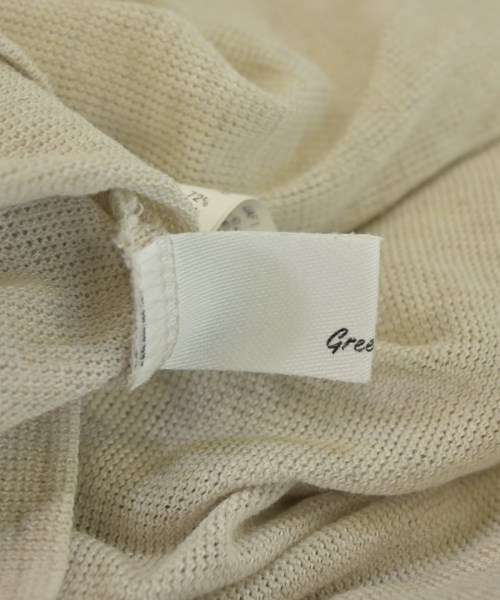 green label relaxing（グリーンレーベルリラクシング）ニット・セーター ベージュ サイズ:F レディース/2200645719079