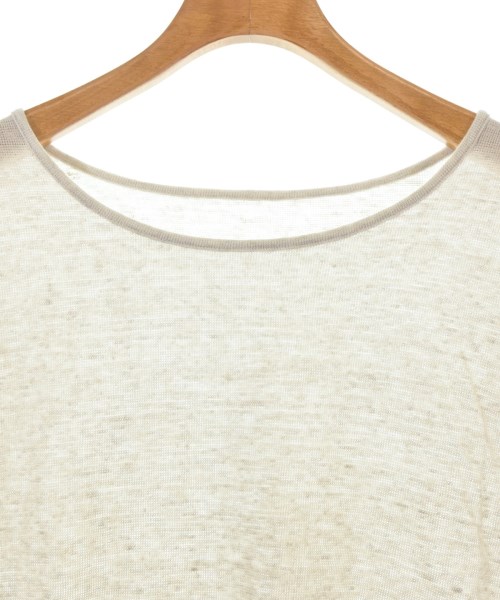 green label relaxing（グリーンレーベルリラクシング）ニット・セーター ベージュ サイズ:F レディース/2200645719079