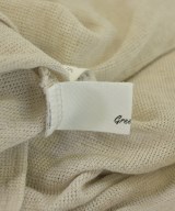 green label relaxing（グリーンレーベルリラクシング）ニット・セーター ベージュ サイズ:F レディース/2200645719079