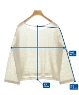 green label relaxing（グリーンレーベルリラクシング）ニット・セーター ベージュ サイズ:F レディース/2200645719079