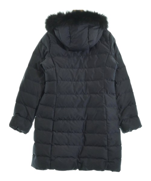 green label relaxing（グリーンレーベルリラクシング）ダウンコート 紺 サイズ:40(M位) レディース/2200646429014