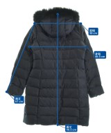 green label relaxing（グリーンレーベルリラクシング）ダウンコート 紺 サイズ:40(M位) レディース/2200646429014