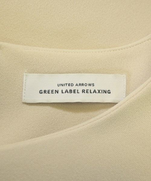 green label relaxing（グリーンレーベルリラクシング）ブラウス ベージュ サイズ:-(M位) レディース/2200646429021