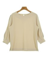 green label relaxing（グリーンレーベルリラクシング）ブラウス ベージュ サイズ:-(M位) レディース/2200646429021