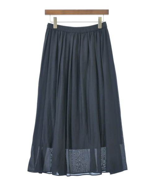 green label relaxing（グリーンレーベルリラクシング）ロング・マキシ丈スカート 紺 サイズ:-(S位) レディース/2200646429106