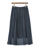 green label relaxing（グリーンレーベルリラクシング）ロング・マキシ丈スカート 紺 サイズ:-(S位) レディース/2200646429106