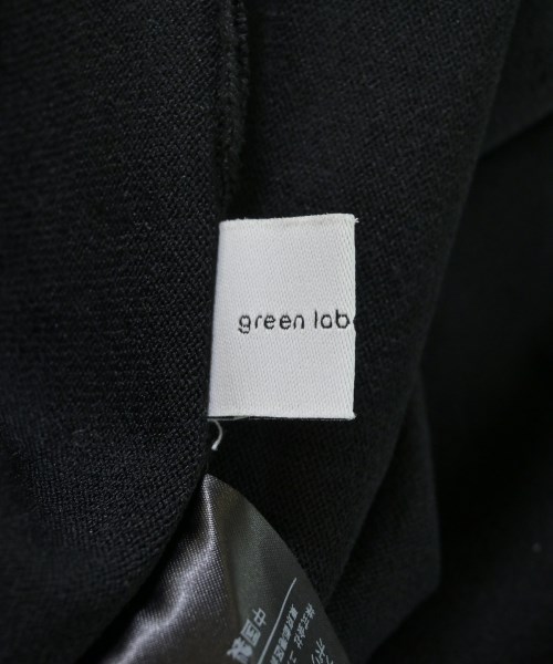 green label relaxing（グリーンレーベルリラクシング）ロング・マキシ丈スカート 黒 サイズ:-(M位) レディース/2200646429120