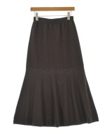 green label relaxing（グリーンレーベルリラクシング）ロング・マキシ丈スカート 茶 サイズ:-(M位) レディース/2200646429137