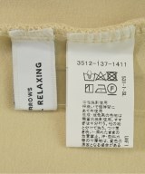 green label relaxing（グリーンレーベルリラクシング）スウェット 黄 サイズ:-(M位) レディース/2200647321034