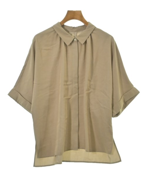 green label relaxing(グリーンレーベルリラクシング)カジュアルシャツ ベージュ サイズ:F/2200648302124