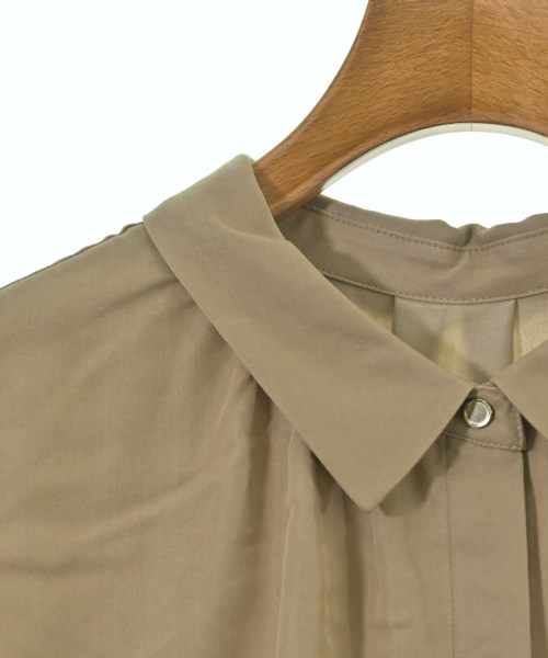 green label relaxing（グリーンレーベルリラクシング）カジュアルシャツ ベージュ サイズ:F レディース/2200648302124