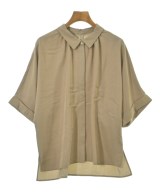 green label relaxing（グリーンレーベルリラクシング）カジュアルシャツ ベージュ サイズ:F レディース/2200648302124