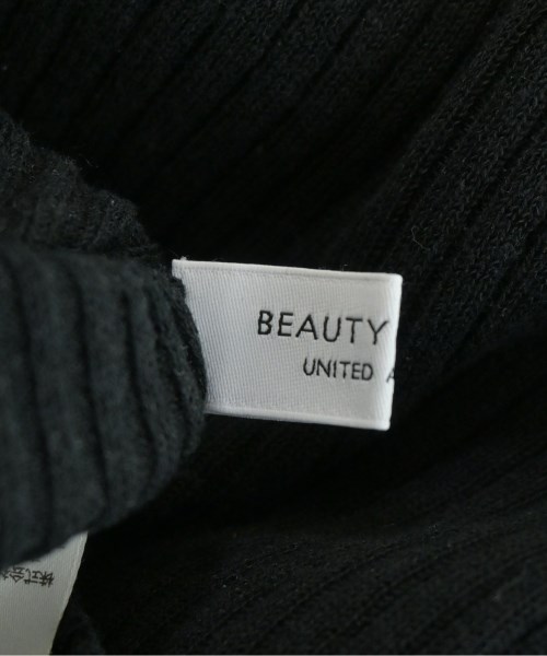 BEAUTY&YOUTH UNITED ARROWS（ビューティーアンドユースユナイテッドアローズ）ニット・セーター 黒 サイズ:-(XS位) レディース/2200644853033