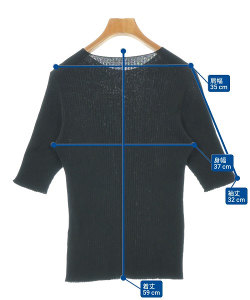 BEAUTY&YOUTH UNITED ARROWS（ビューティーアンドユースユナイテッドアローズ）ニット・セーター 黒 サイズ:-(XS位) レディース/2200644853033