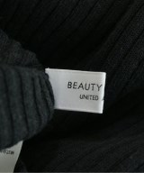 BEAUTY&YOUTH UNITED ARROWS（ビューティーアンドユースユナイテッドアローズ）ニット・セーター 黒 サイズ:-(XS位) レディース/2200644853033