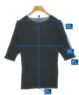 BEAUTY&YOUTH UNITED ARROWS（ビューティーアンドユースユナイテッドアローズ）ニット・セーター 黒 サイズ:-(XS位) レディース/2200644853033