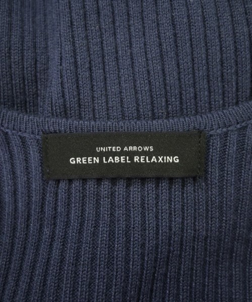 green label relaxing（グリーンレーベルリラクシング）ニット・セーター 紺 サイズ:-(XS位) レディース/2200644961073