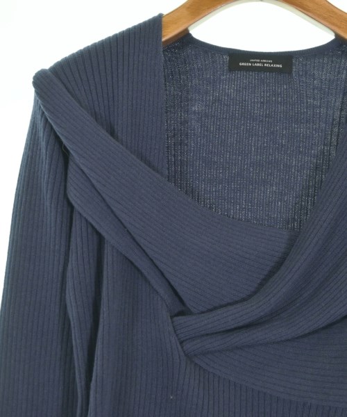 green label relaxing（グリーンレーベルリラクシング）ニット・セーター 紺 サイズ:-(XS位) レディース/2200644961073