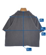 green label relaxing（グリーンレーベルリラクシング）ポロシャツ グレー サイズ:-(M位) レディース/2200645170016