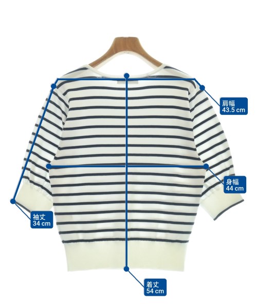 green label relaxing（グリーンレーベルリラクシング）ニット・セーター 白 サイズ:-(L位) レディース/2200646237053