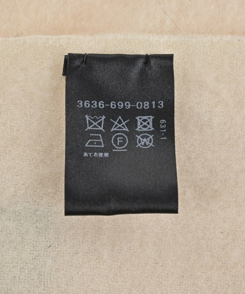 green label relaxing（グリーンレーベルリラクシング）マフラー 白 サイズ:- レディース/2200646575032