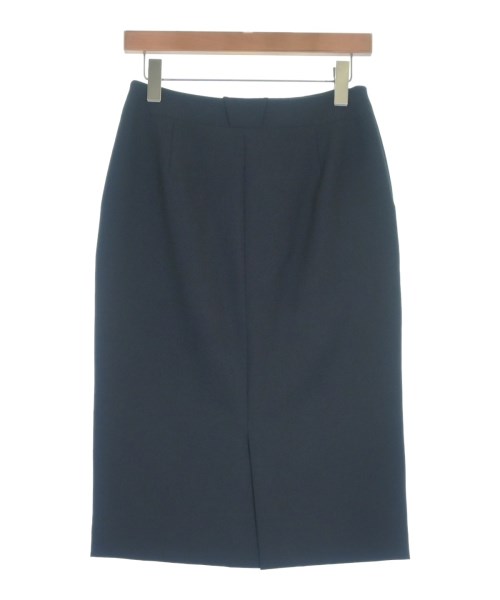 green label relaxing（グリーンレーベルリラクシング）ひざ丈スカート 紺 サイズ:38(M位) レディース/2200646663036