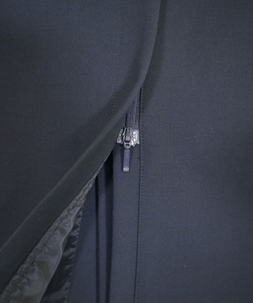 green label relaxing（グリーンレーベルリラクシング）ひざ丈スカート 紺 サイズ:38(M位) レディース/2200646663036