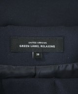 green label relaxing（グリーンレーベルリラクシング）ひざ丈スカート 紺 サイズ:38(M位) レディース/2200646663036