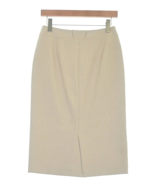 green label relaxing（グリーンレーベルリラクシング）ひざ丈スカート ベージュ サイズ:38(M位) レディース/2200646663043