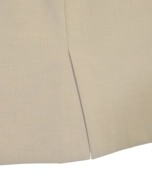 green label relaxing（グリーンレーベルリラクシング）ひざ丈スカート ベージュ サイズ:38(M位) レディース/2200646663043