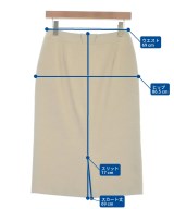 green label relaxing（グリーンレーベルリラクシング）ひざ丈スカート ベージュ サイズ:38(M位) レディース/2200646663043