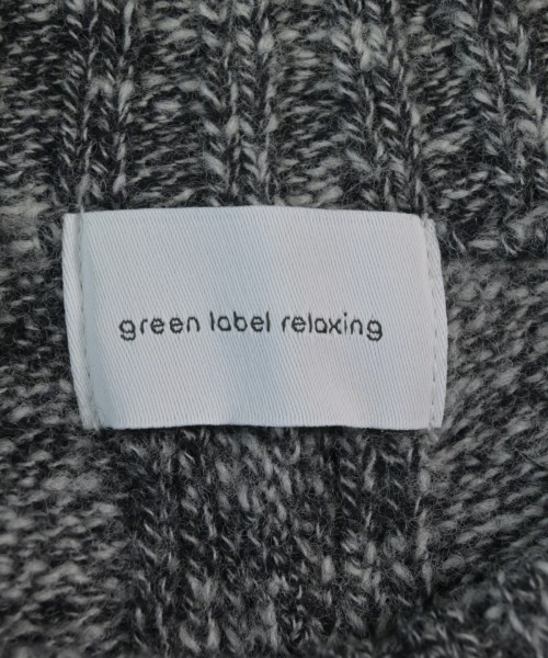 green label relaxing（グリーンレーベルリラクシング）ニット・セーター グレー サイズ:38(M位) レディース/2200648158042