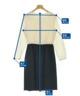 green label relaxing（グリーンレーベルリラクシング）ワンピース ベージュ サイズ:38(M位) レディース/2200648194026